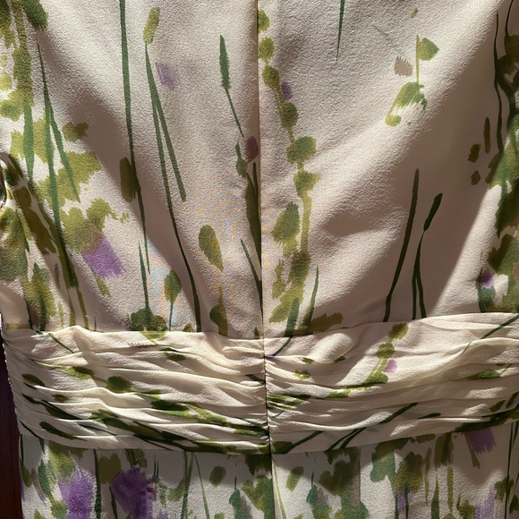 Jones New York Silk Floral Dress - Picture 5 of 6